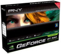 Pny GeForce GT520 (GF520GT1GESB)